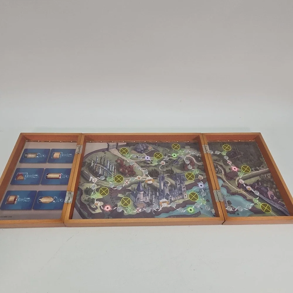Wooden Harry Potter: Potions Challenge Game Board Only